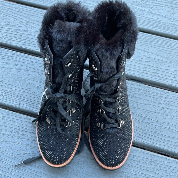 Nanette Beaded Boots - Picture 2 of 15